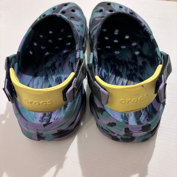 Crocs Classic All Terrain blue marble main image 5